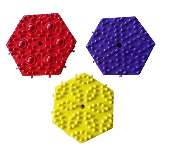 Rainbow Slide Panel Materials